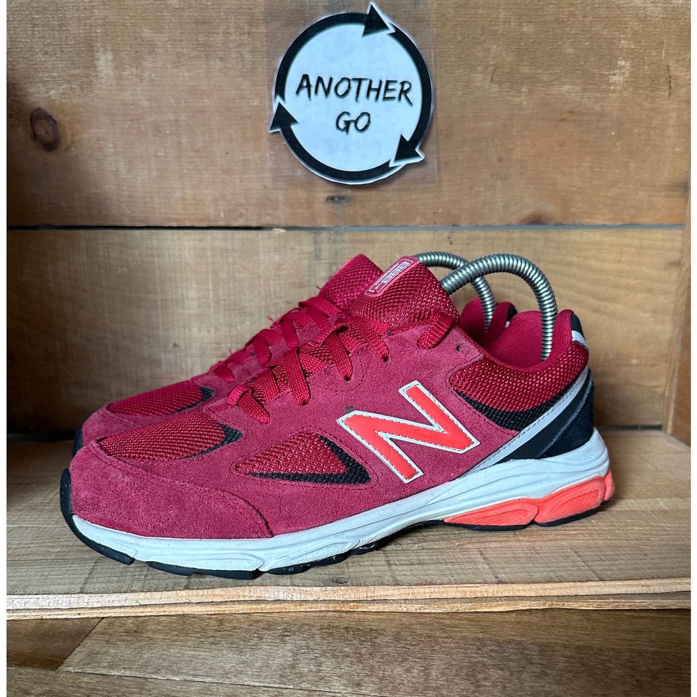 Women’s New Balance 888 V2 Athletic Running Shoes Sneakers Size 8.5 (7Y) Maroon - Picture 3 of 12